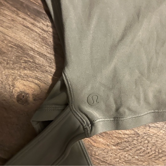 Lululemon Olive Wrap Tank - Picture 4 of 5